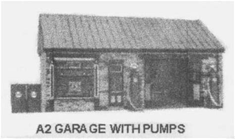 Bilteezi 4a2 Garage With Pumps Oo