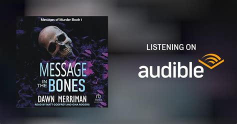 Message In The Bones By Dawn Merriman Audiobook