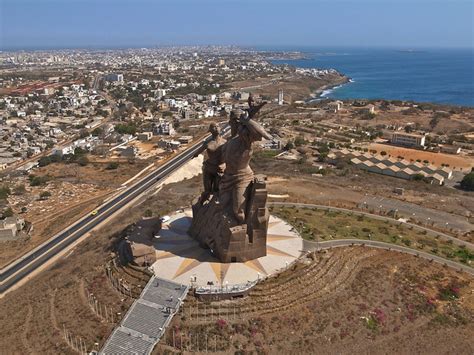The Monument To African Renaissance Dakar Senegal African Celebs