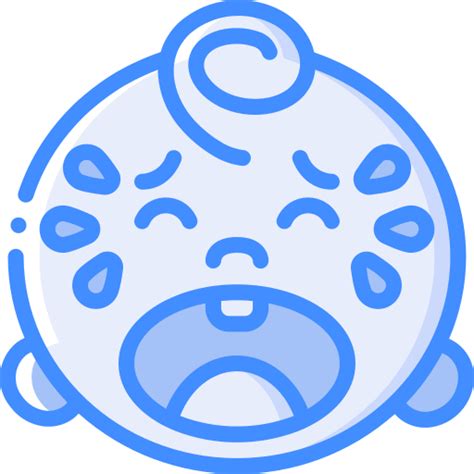 Crying Baby Free Kid And Baby Icons