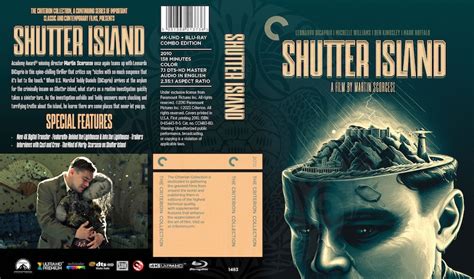 Shutter Island Fake Criterion Cover Etsy
