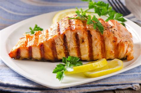 Do you abstain yourself from your favourite foods just because you have diabetes? Simple Grilled Salmon for Diabetics | Recipe | Healthy ...