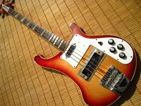 Greco Rb 700 Rickenbacker Bass Japan