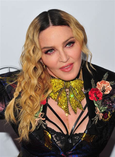 Madonna At Billboard Women In Music 2016 In New York 12092016