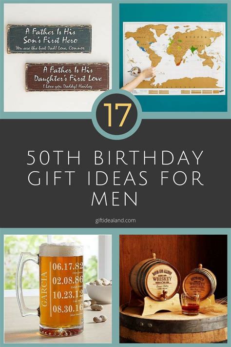 Are you looking for a 50th birthday gift for a woman in your life? 17 Good 50th Birthday Gift Ideas For Him | 50th birthday ...