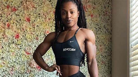 Cydney Gillon S Advice To Rookie Bodybuilders Love Yourself Before