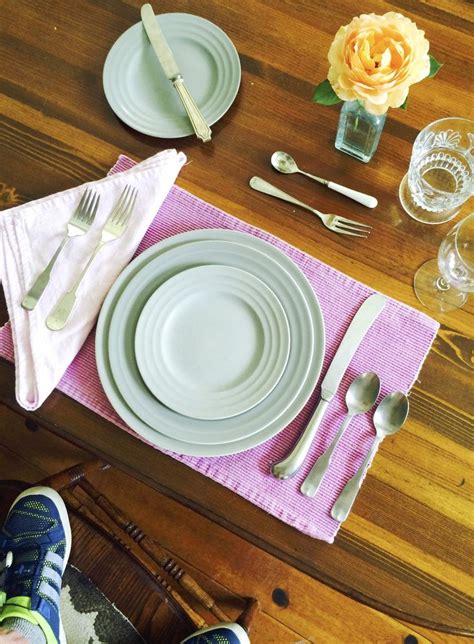 How To Set The Table Properly Proper Table Dinner Party