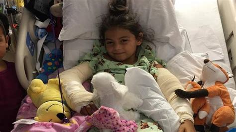 6 Year Old Girl Shot In South Sacramento Recovering Relative Says