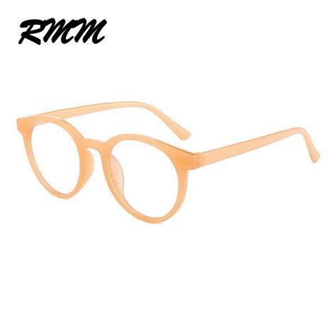 Buy Rmm Brand Retro Round Candy Color Male And Female Couples Myopia Glasses Frame With Lens