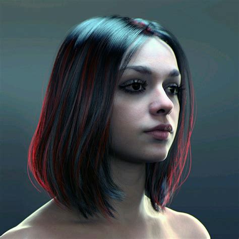 D Model Character Character Modeling Zbrush Character Female Portraits Character Portraits