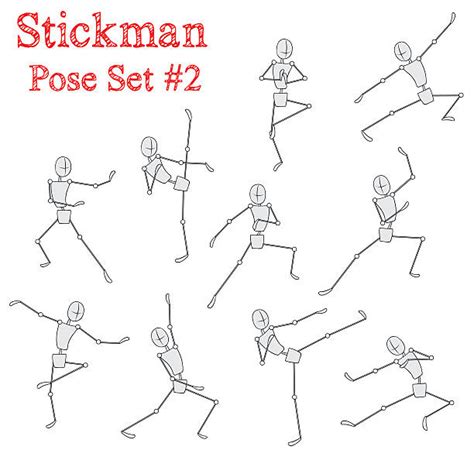 Royalty Free Exercise Stick Figures Drawing Clip Art Vector Images