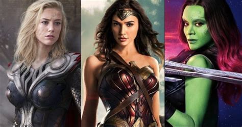 5 most powerful female warriors from marvel and dc