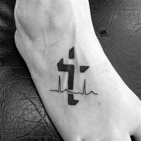 Maybe you would like to learn more about one of these? 40 Simple Christian Tattoos For Men - Faith Design Ideas
