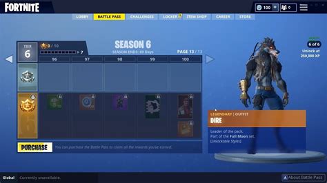 Download fortnite battle royale 2017. SEASON 6 ALL BATTLE PASS TIERS SHOWCASED | FORTNITE BATTLE ...