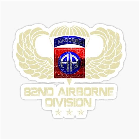 82nd Airborne Stickers Redbubble