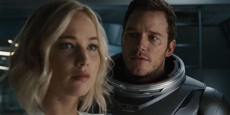 Passengers Trailer Chris Pratt And Jennifer Lawrence In Space Inverse