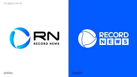 Record News Apresenta Novo Logo E Nova Identidade Visual Gkpb Geek