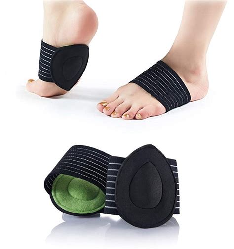 Arch Support Inserts For Flat Foot Plantar Fasciitis Stabilitypro™