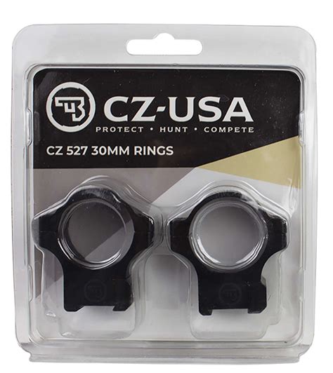 Cz 527 30mm Aluminum Rings 16mm Dovetail Idaho Guns And Outdoors