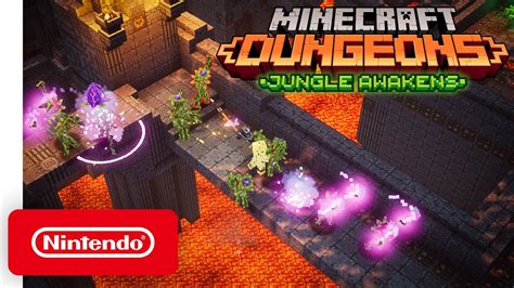 Minecraft Dungeons Jungle Awakens Dlc Nieuwe Trailer Uitgebracht