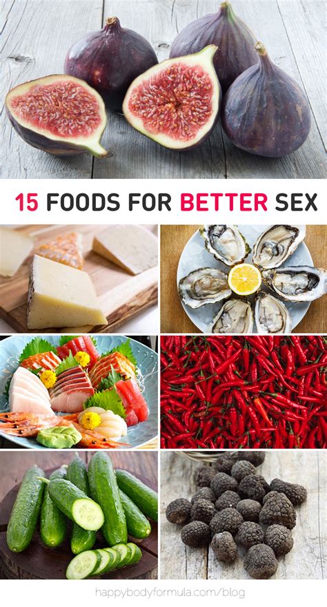 15 Foods For Better Sex And Healthy Libido Stock Up Ladies And Gentlemen