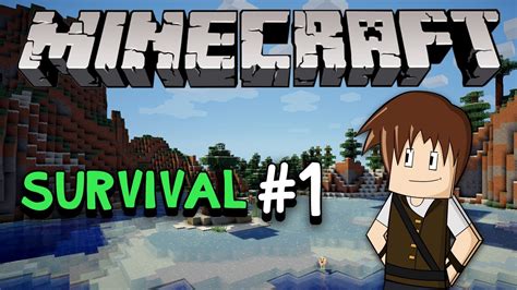 Survival Di Minecraft 1 Youtube Ab0