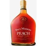Paul Masson Grande Amber Peach Brandy L Nationwide Liquor