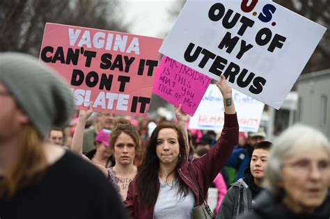 The Very Best Reproductive Rights Themed Signs At The Women S March