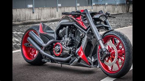 Harley Davidson V Rod Vrscdx Muscle Moto Custom Youtube