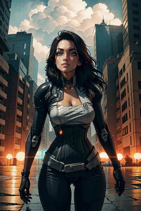 Miranda Lawson Mass Effect By Dantegonist On Deviantart