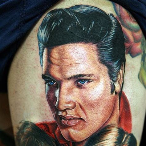 60 Amazing Elvis Presley Tattoos Nsf News And Magazine