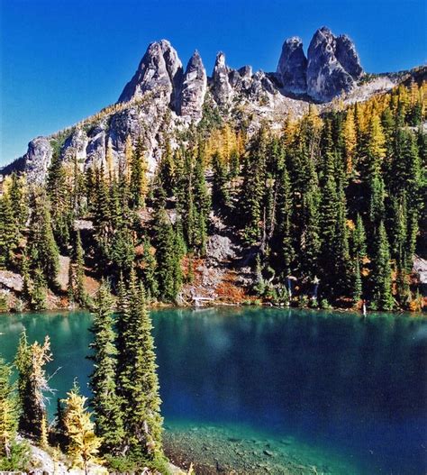Blue Lake North Cascades Wa Backpacking And Hiking Conquers