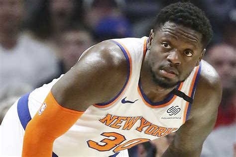 Julius randle postgame interview after new york knicks frustrating loss to brooklyn nets. Knicks' Julius Randle is over crushing Lakers breakup