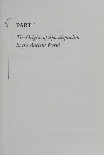 The Continuum History Of Apocalypticism Free Download Borrow And