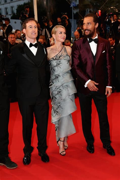 Naomi Watts And Matthew Mcconaughey Best Dresses At Cannes Film
