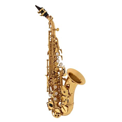 Odyssey Oss650c Premiere Bb Curved Soprano Saxophone At Gear4music