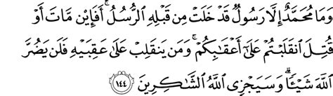 Surat Ali `imran 3144 The Noble Quran القرآن الكريم