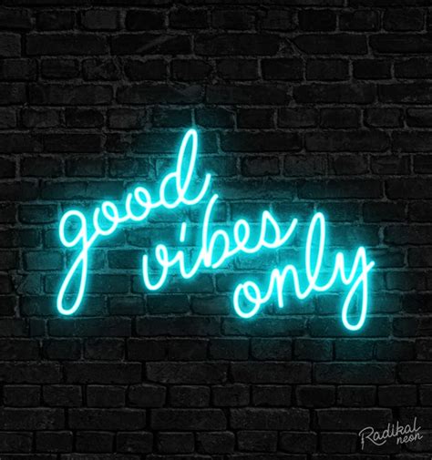Good Vibes Only Neon Wallpaper Neon Signs Wallpaper Iphone Neon
