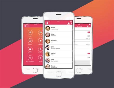 Hinge, designed to be deleted hinge is the dating app for people who want to get off dating apps. Dating App - 16+ PSD, EPS, Format Download | Free ...