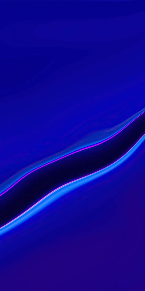 1080x2160 Abstract Blue 4k Cool One Plus 5thonor 7xhonor View 10lg