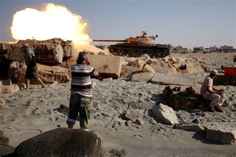 Libyan Forces Take Over Islamic State Headquarters In Sirte Wsj
