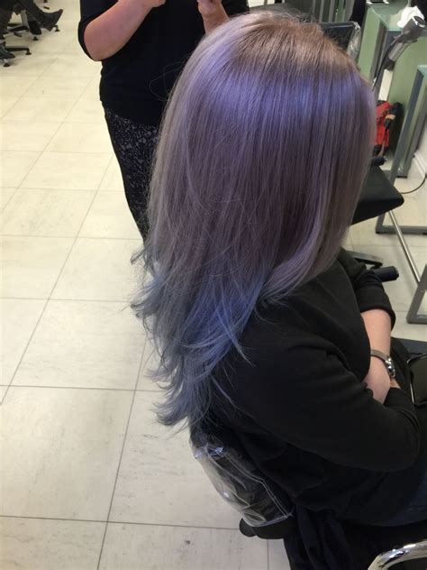 Wella Purple And Blue Hair Color Pastel Hair Colors Black Pink Kpop