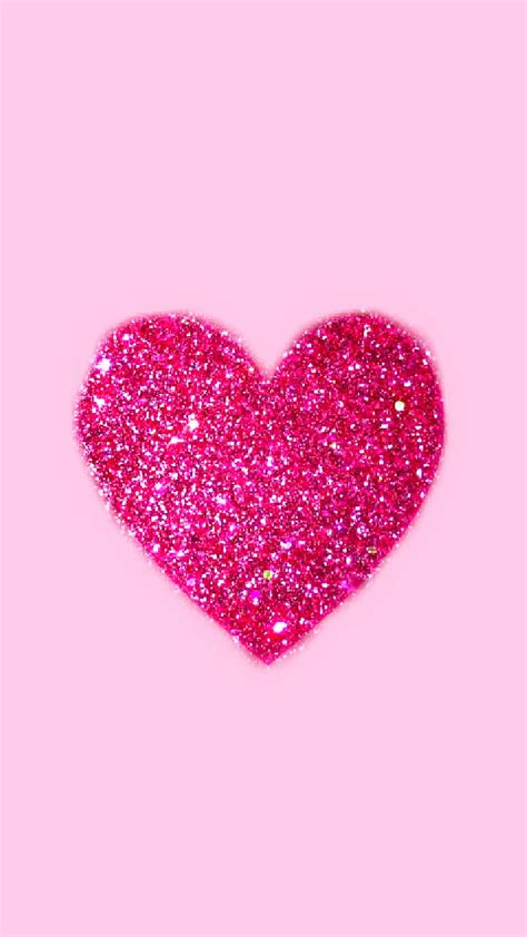 1920x1080px 1080p Free Download Pink Heart Glitter Heart Love