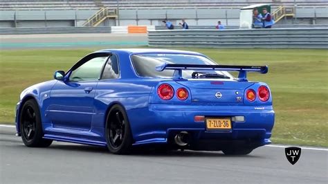 Nissan skyline r34 for sale (n.8367). Nissan Skyline R34 GT-R V-Spec Accelerations On Track ...