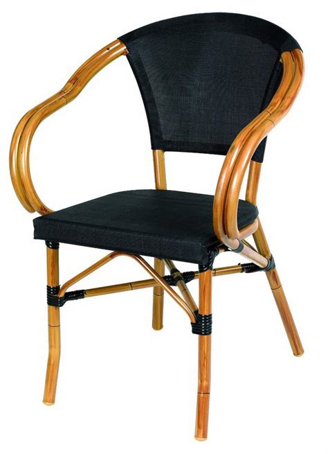 China Stacking Rattan Bistro Chairs for Garden or Cafe (LZ-004) - China