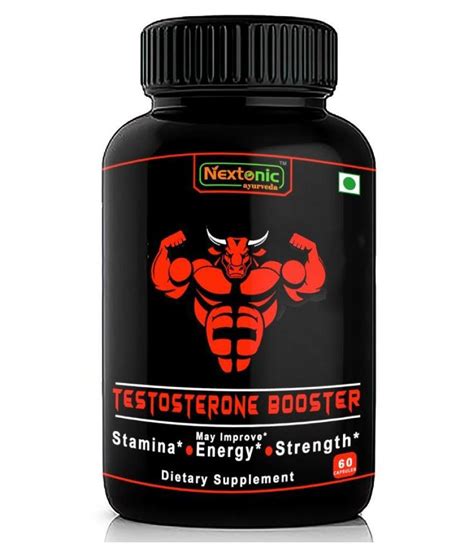 Nextonic Ayurveda Muscle Testosterone Booster For Men Capsule 60 Nos