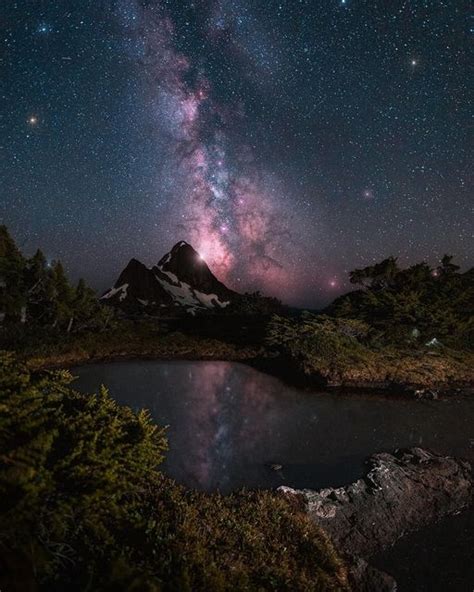 Milky Way Chasers On Instagram Brian Texmo In Woss British Columbia