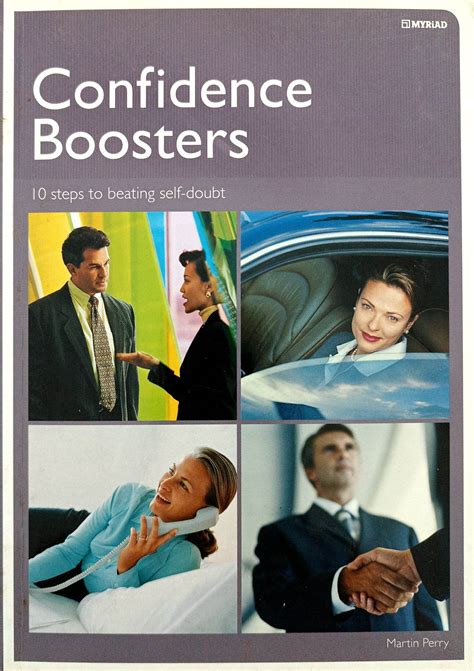 Confidence Boosters: 10 Steps to Beating Self-doubt - Books n Bobs