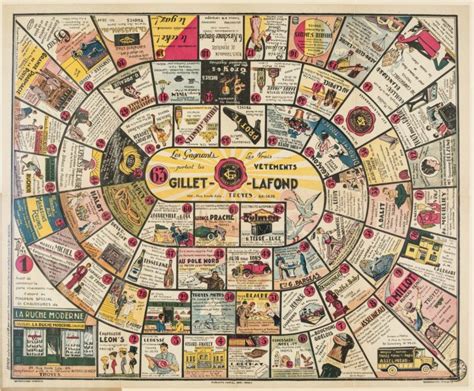 Jeu de l'imagerie pellerin à epinal vers 1860. Jeu de l'oie - Nuit de la lecture 2018 ! - 11 km de patrimoine