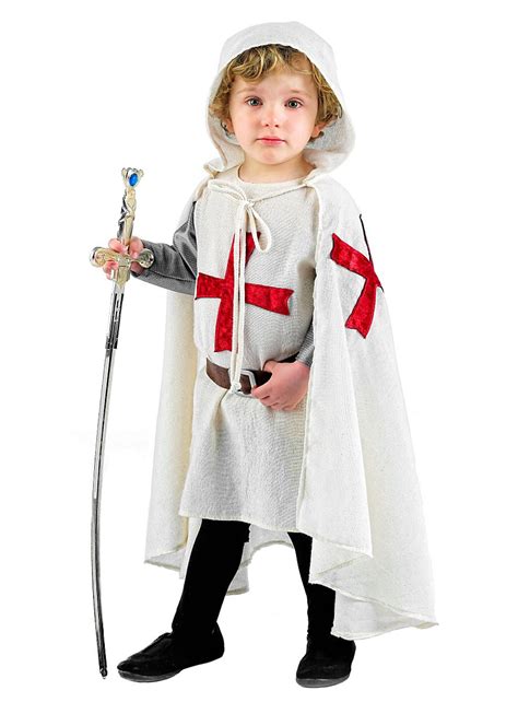 Templar Knight Kids Costume